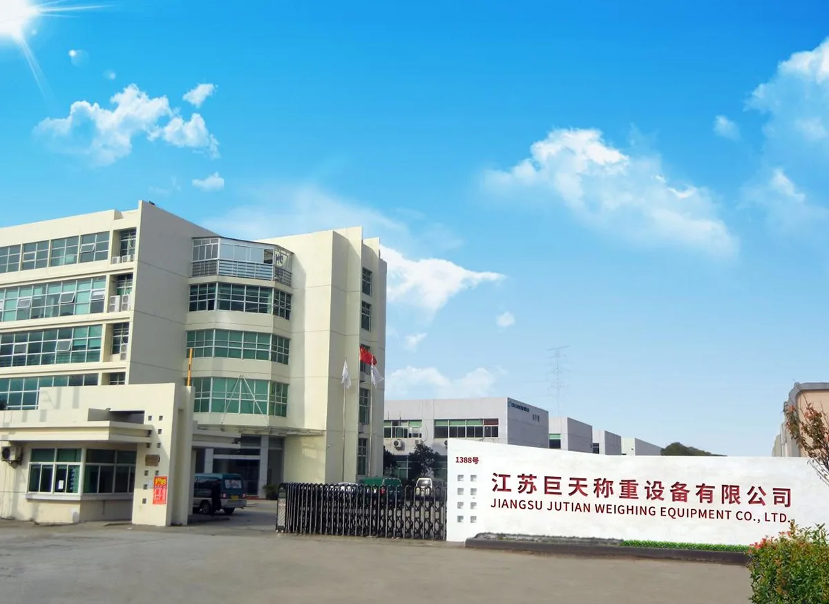 Jiangsu Jutian met à l'échelle plus de 20 ans d'innovation dans les solutions de pesage de précision en provenance de Chine.