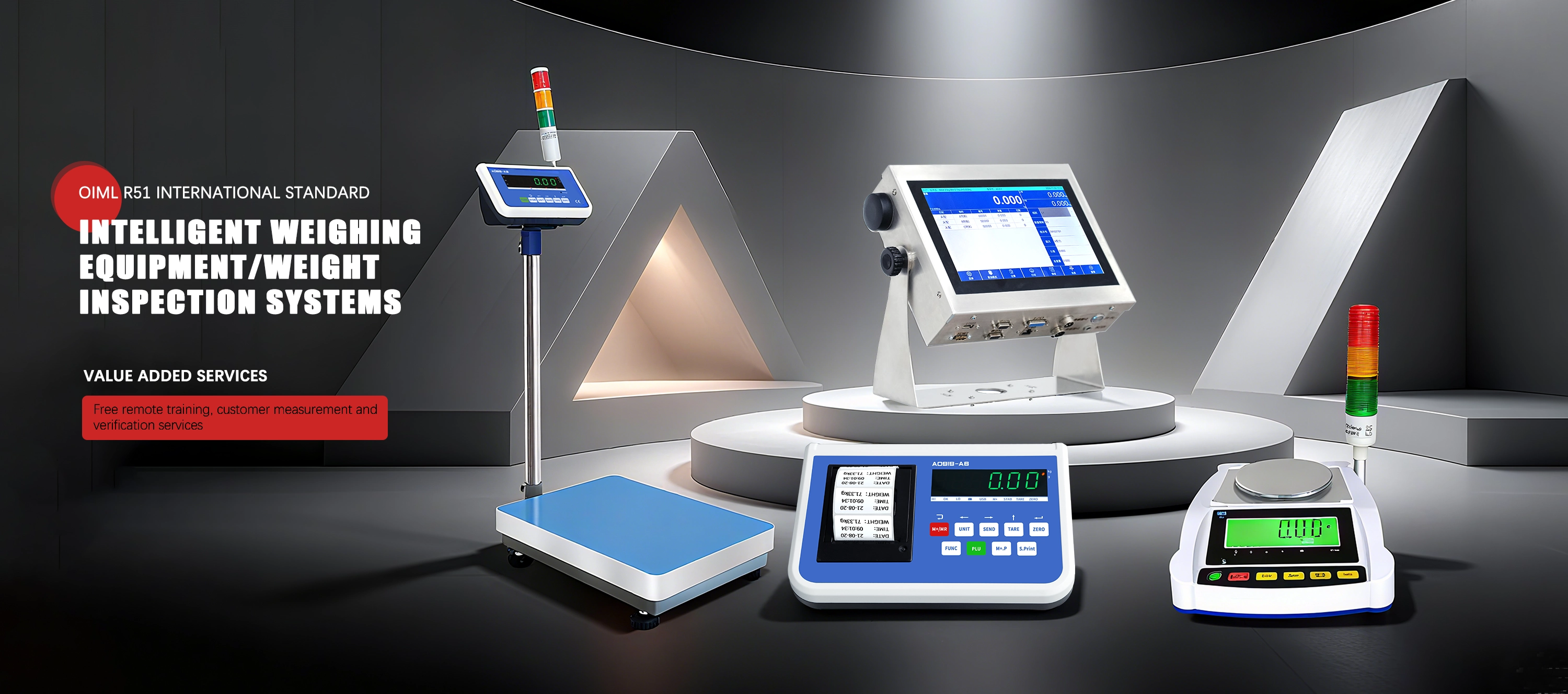 Fabrication de balances électroniques en Chine