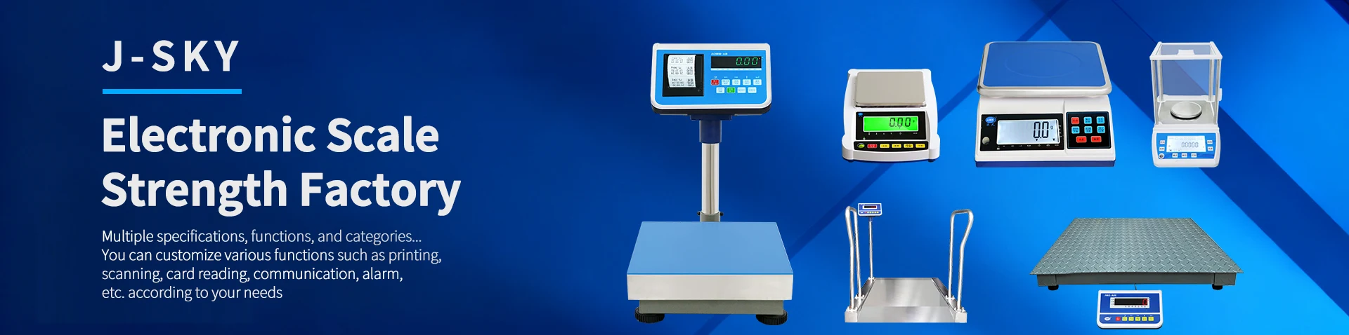 Instruments de pesage électroniques