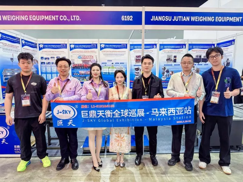 Comment Jutian a-t-il démontré la force de la fabrication chinoise de pesage intelligent à METALTECH Malaysia 2026 ?
