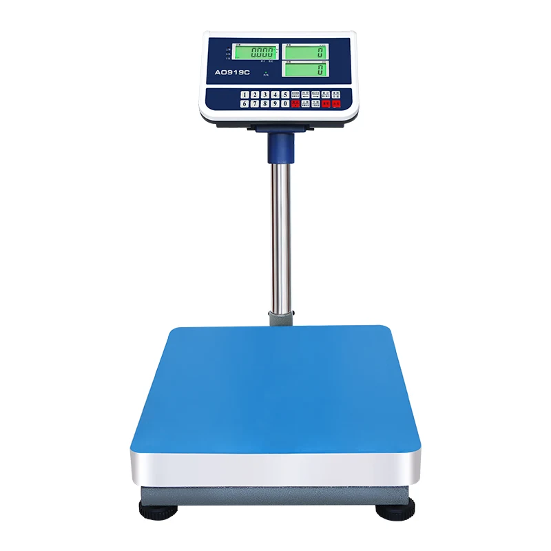 Balance à plate-forme de comptage et de pesage