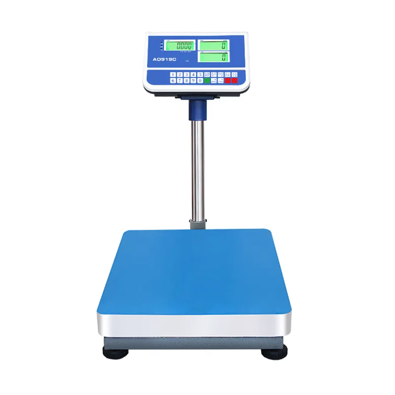 Comptage de la balance à plate-forme électronique industrielle