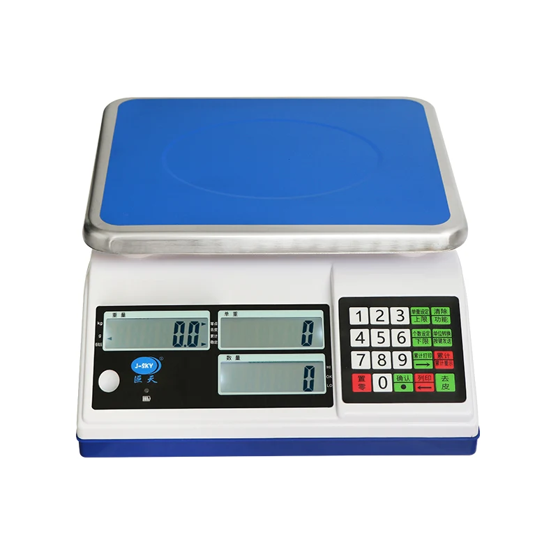 Balance de table de comptage