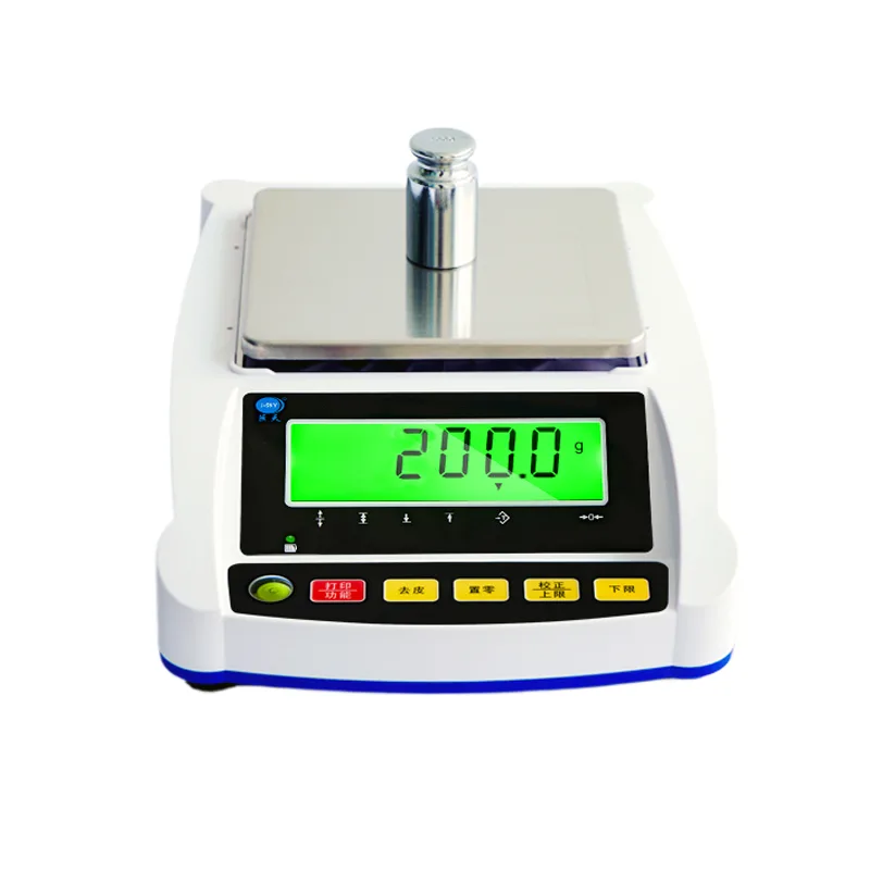 Balance électronique d'équilibre de force électromagnétique
