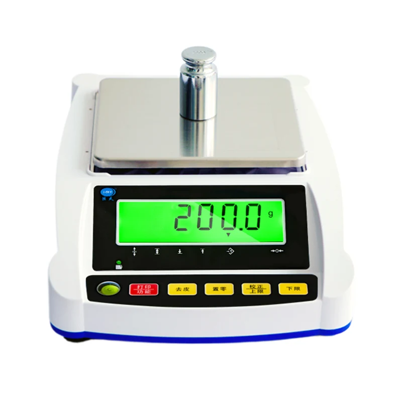 Balance électronique de laboratoire