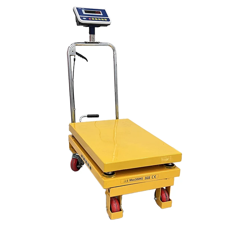 Balance à plate-forme électronique