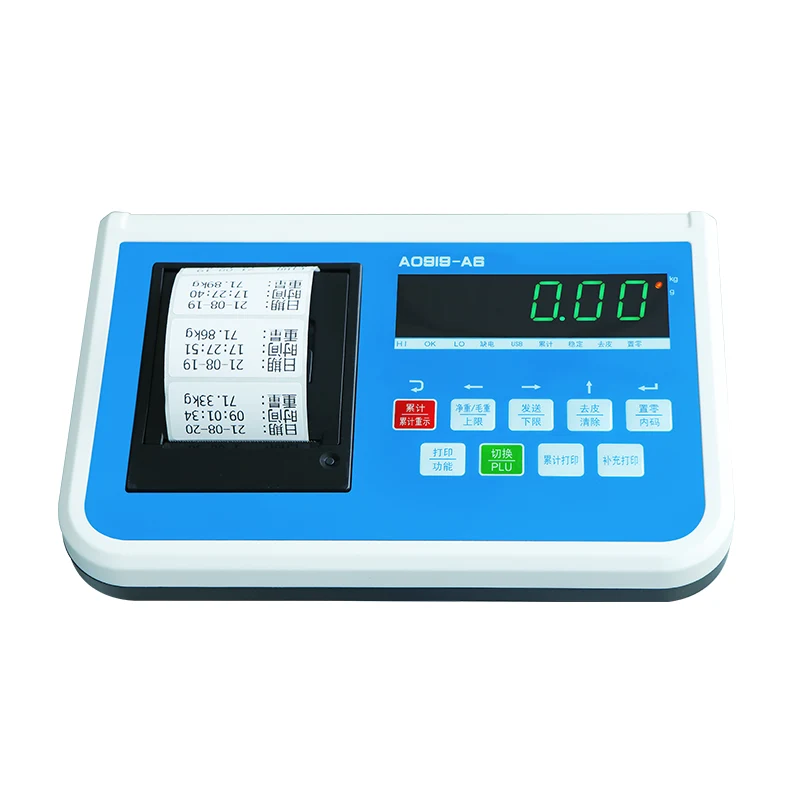 Instrument d'impression de pesage électronique