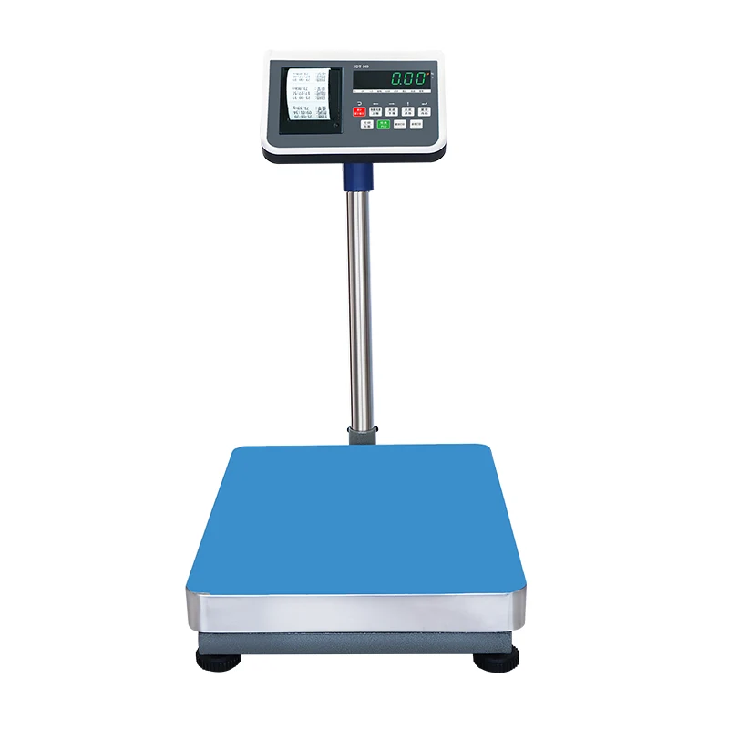 Balance de plate-forme d'impression