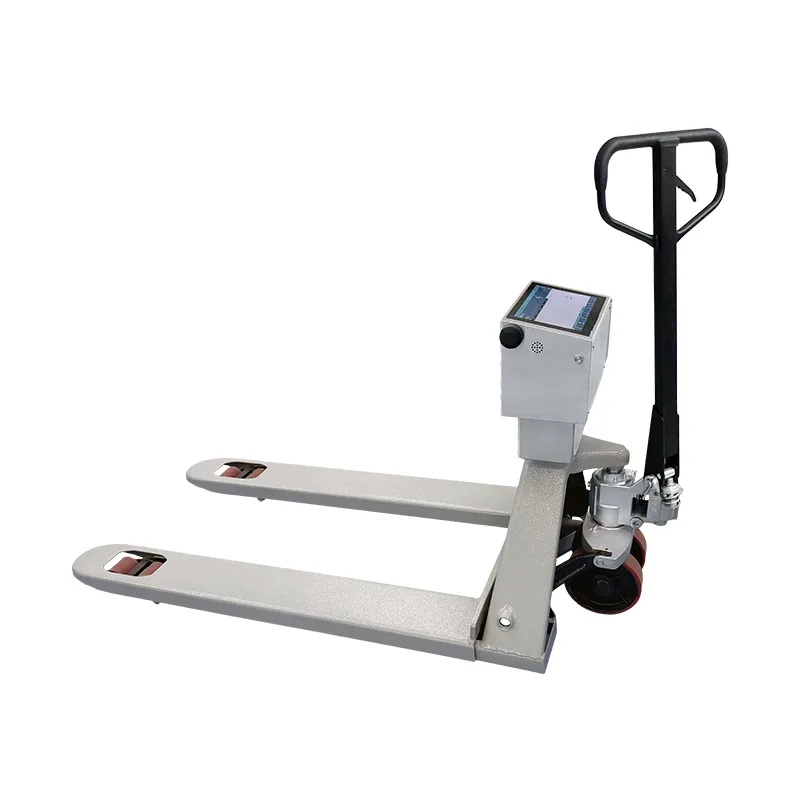 Balance électronique intelligente pour chariot élévateur