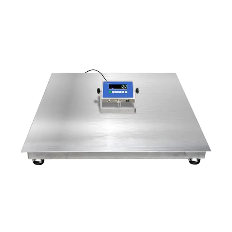 Balance électronique intelligente en acier inoxydable