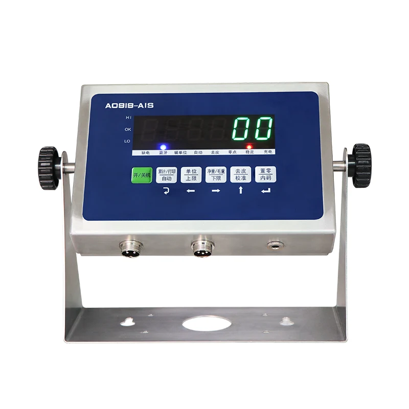 Instrument de pesée en acier inoxydable