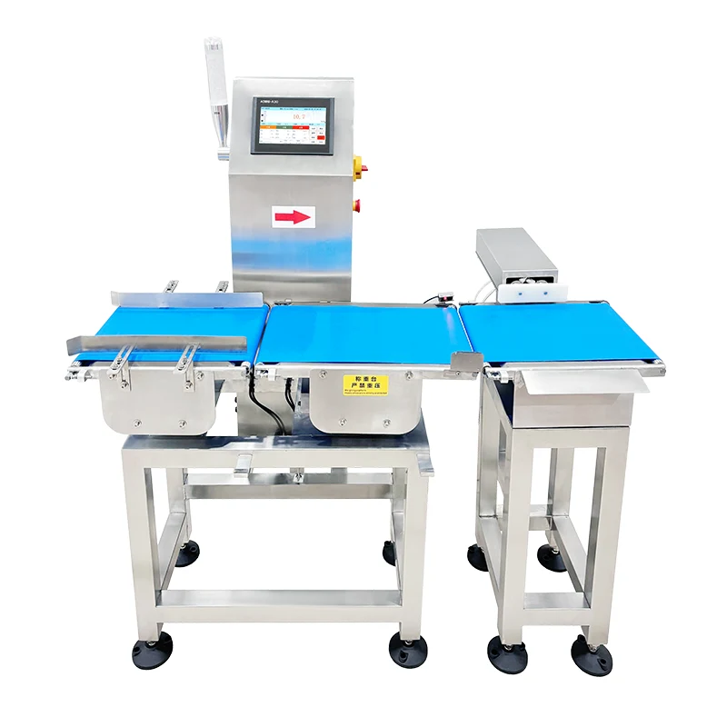 Machine de réinspection du poids